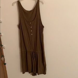 Romper size large